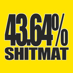 43.64% Shitmat
