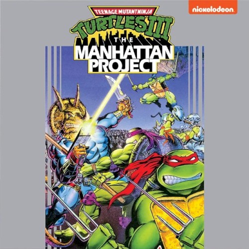 Teenage Mutant Ninja Turtles III: The Manhattan Project