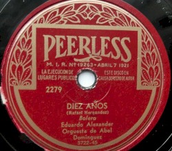 Diez años / Cosas bonitas
