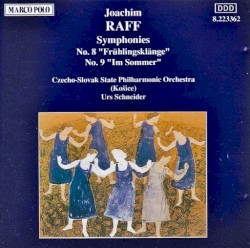 Symphonies no. 8 “Frühlingsklänge” / no. 9 “Im Sommer”