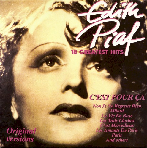 C’est pour ça - 18 Greatest Hits