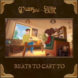 Lofi Girl × Secret Lair: beats to cast to