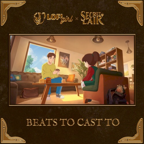 Lofi Girl × Secret Lair: beats to cast to