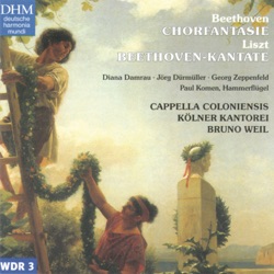 Beethoven: Chorfantasie / Liszt: Beethoven-Kantate
