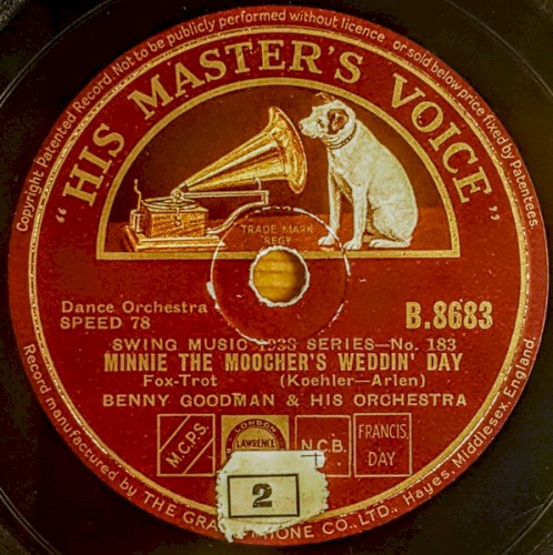 Minnie the Moocher's Weddin' Day / Changes