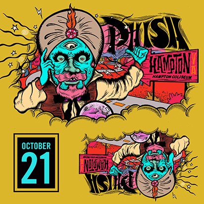 2018‐10‐21: Hampton Coliseum, Hampton, VA, USA