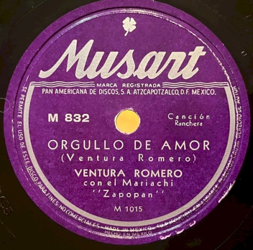 Orgullo de amor / El sapito