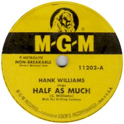 Half as Much / Let's Turn Back the Years