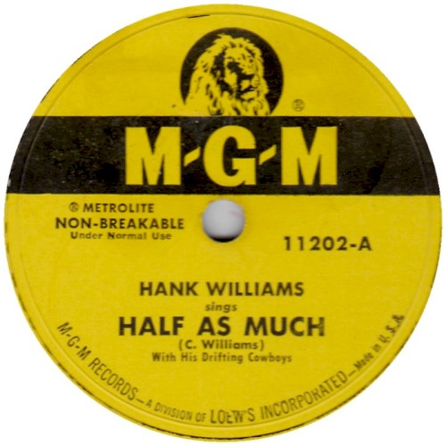 Half as Much / Let's Turn Back the Years