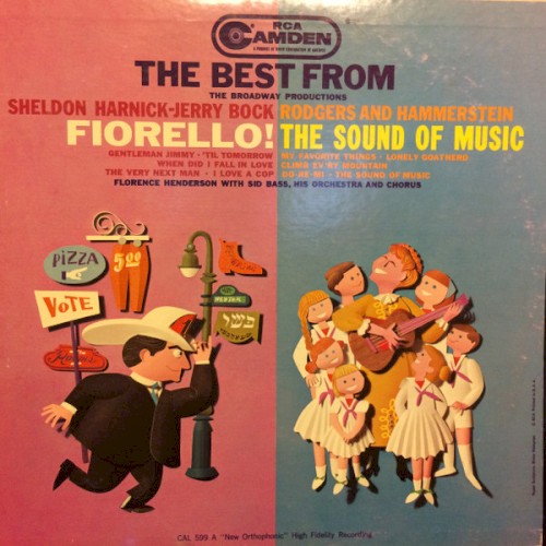The Best From the Broadway Productions Fiorello! & The Sound of Music