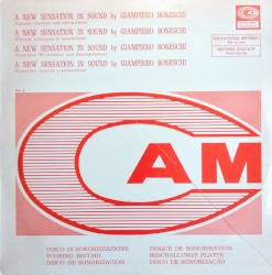 A New Sensation In Sound (Themes, Rhythms and Abstractisms Vol. 9)