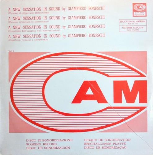 A New Sensation In Sound (Themes, Rhythms and Abstractisms Vol. 9)