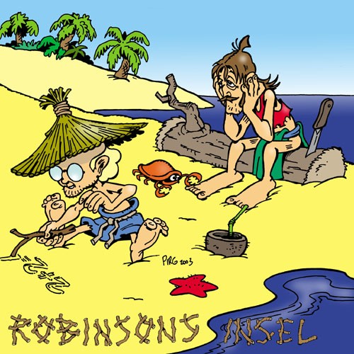 Folge 23: Robinsons Insel