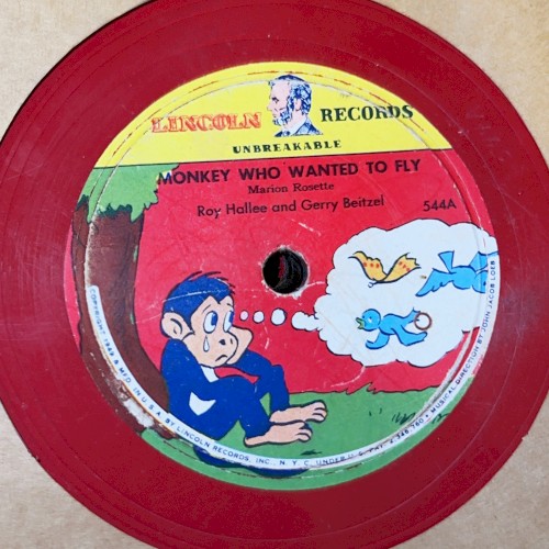 Monkey Who Wanted To Fly / Humpty Dumpty