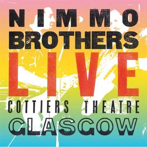 Live Cottiers Theatre Glasgow