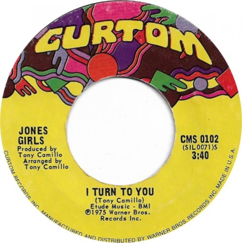 I Turn to You / Misteri