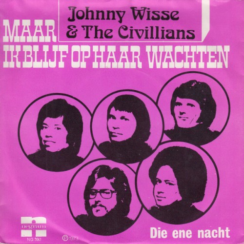 Maar ik blijf op haar wachten