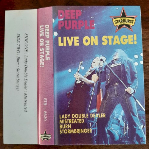 Live on Stage!