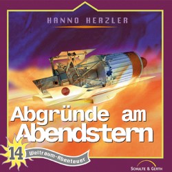 Weltraumabenteuer 14 - Abgründe am Abendstern