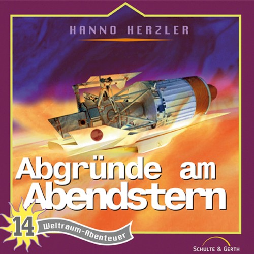 Weltraumabenteuer 14 - Abgründe am Abendstern