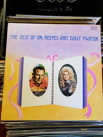 The Best of Jim Reeves and Dolly Parton