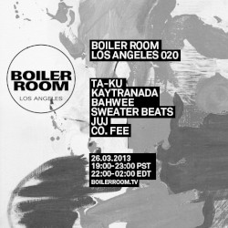 60 Minute Mix Boiler Room Los Angeles