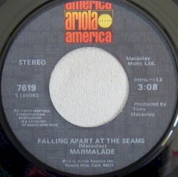 Falling Apart At The Seams