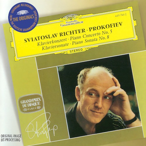 Piano Concerto No. 5 / Piano Sonata No. 8 / Visions Fugitives