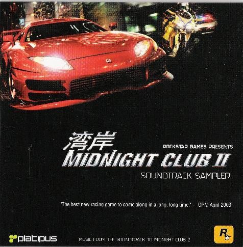 Midnight Club II Soundtrack Sampler