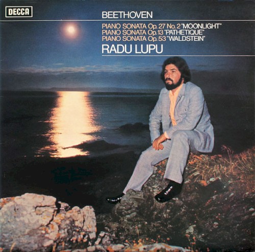 Piano Sonata op. 27 no. 2 “Moonlight” / Piano Sonata op. 13 “Pathetique” / Piano Sonata op. 53 “Waldstein”