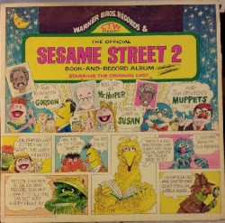 The Official Sesame Street 2 Book-and-Record Album