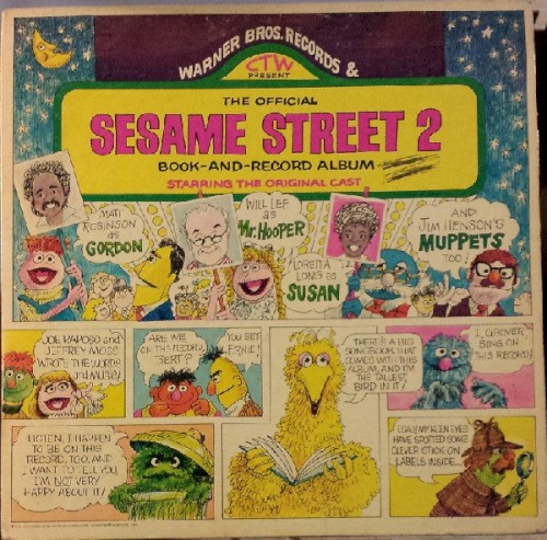 The Official Sesame Street 2 Book-and-Record Album