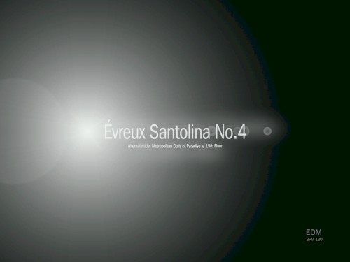 Évreux Santolina No.4