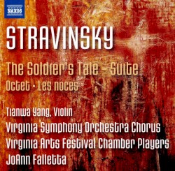 The Soldier's Tale - Suite / Octet / Les noces