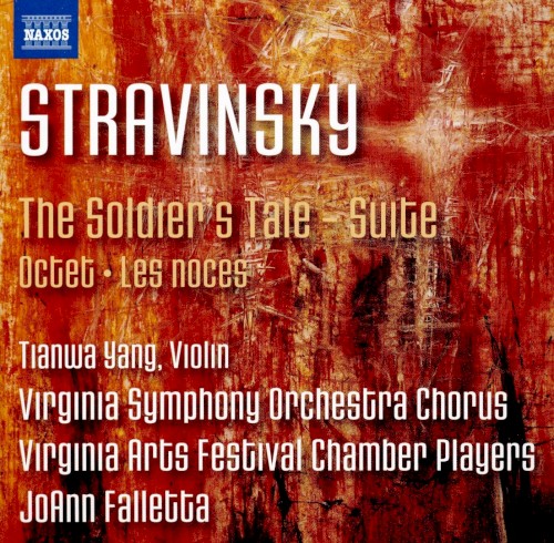 The Soldier's Tale - Suite / Octet / Les noces