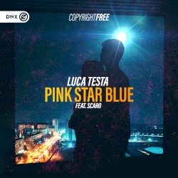 Pink Star Blue