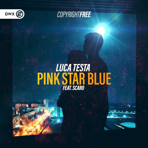 Pink Star Blue
