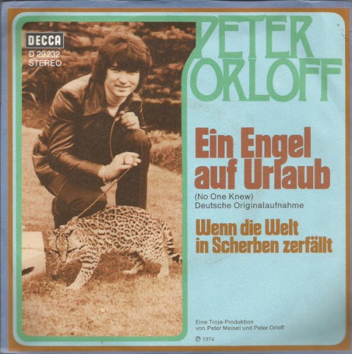 Ein Engel auf Urlaub