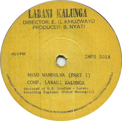 Mano Mambulwa