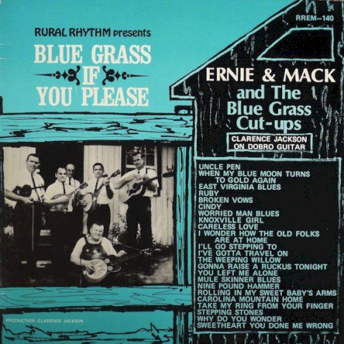 Blue Grass If You Please