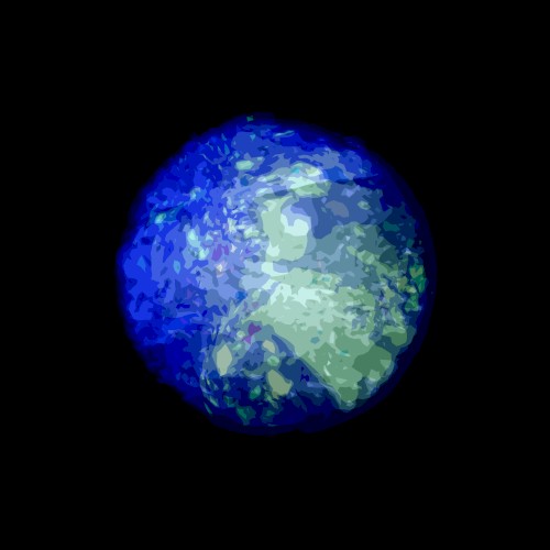 Blue Mother