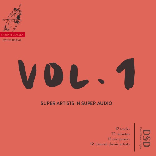 Super Artists in Super Audio, Vol. 1