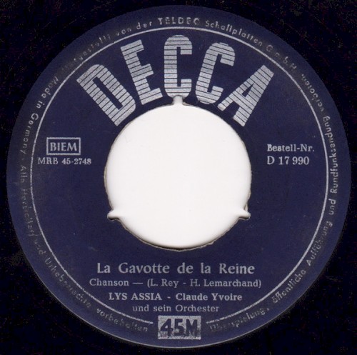 La Gavotte de la Reine