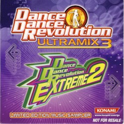 Dance Dance Revolution ULTRAMIX 3 / Dance Dance Revolution EXTREME 2 Limited Edition Music Sampler
