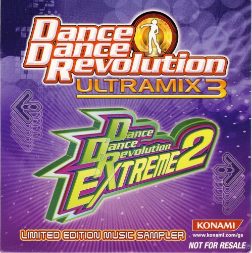 Dance Dance Revolution ULTRAMIX 3 / Dance Dance Revolution EXTREME 2 Limited Edition Music Sampler