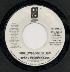 Nine Times Out of Ten