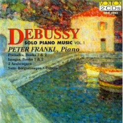 Solo Piano Music, Vol. 1