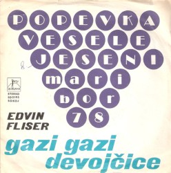 Popevka Vesele jeseni Maribor '78