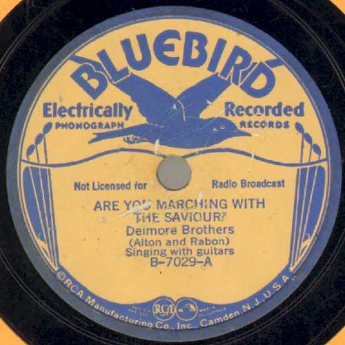 Are You Marching With the Saviour? / Don't Forget Me, Darling