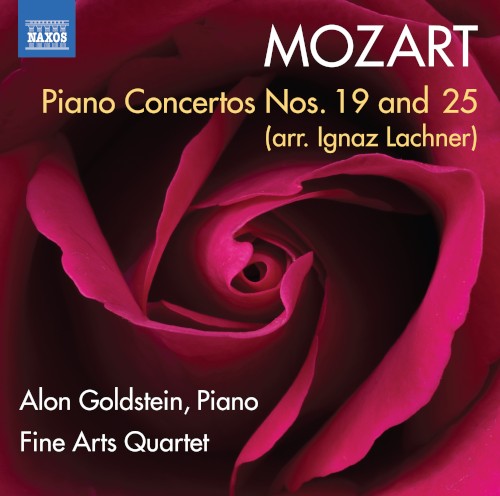 Piano Concertos Nos. 19 & 25 (Arr. for Piano & String Quintet by Ignaz Lachner)